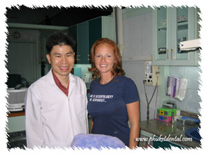 Dentist Thailand at Phuket Dental clinic,Thailand